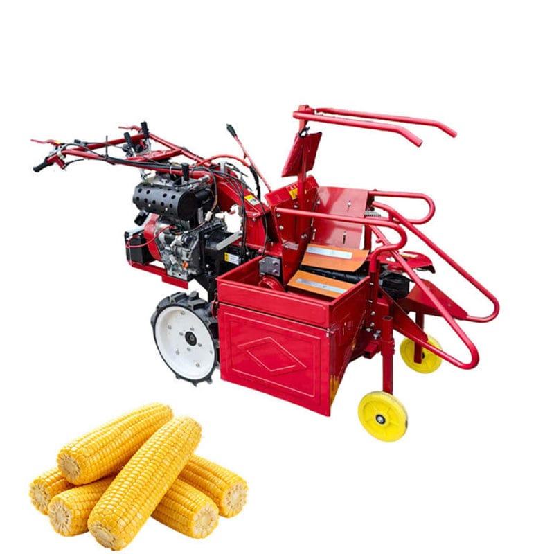 Corn and Makka Harvester for high-efficiency harvesting