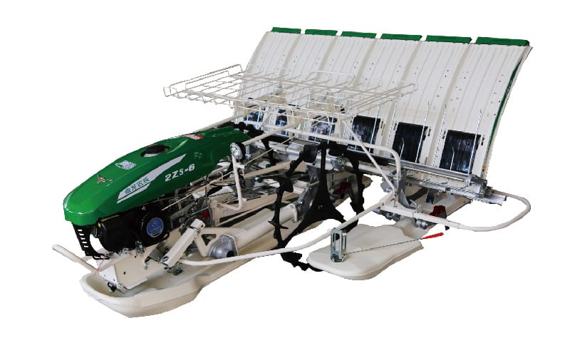Paddy Transplanter for fast and accurate planting