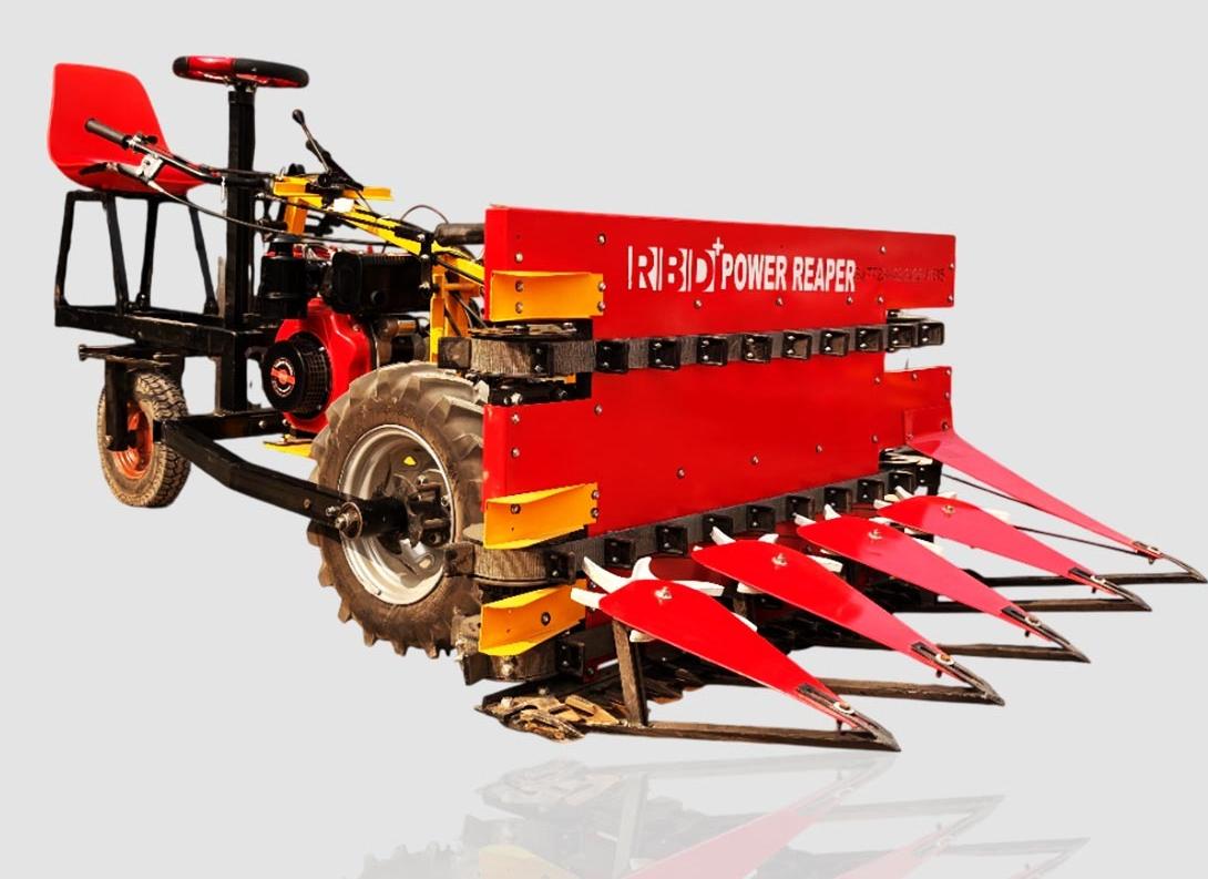 Power Reaper 7 HP and 10 HP Diesel and Petrol models