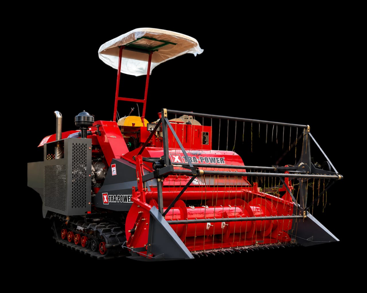 28 HP Track Harvester for small farms
